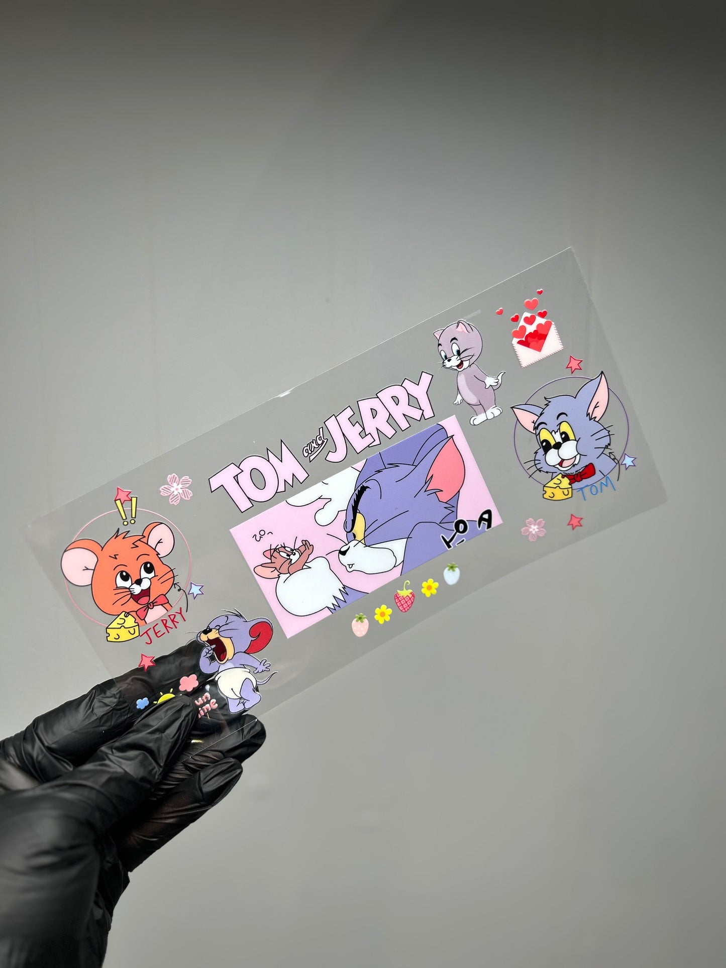 (MIXED) CHARACTER WRAPS!!