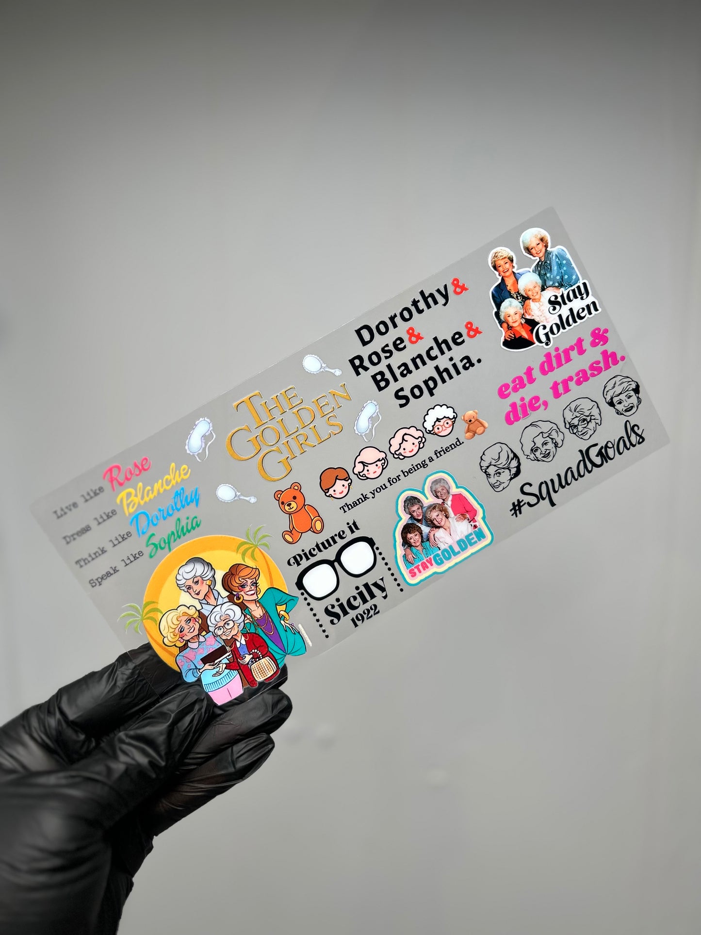 TV, MOVIES,SHOWS CUP WRAPS!!