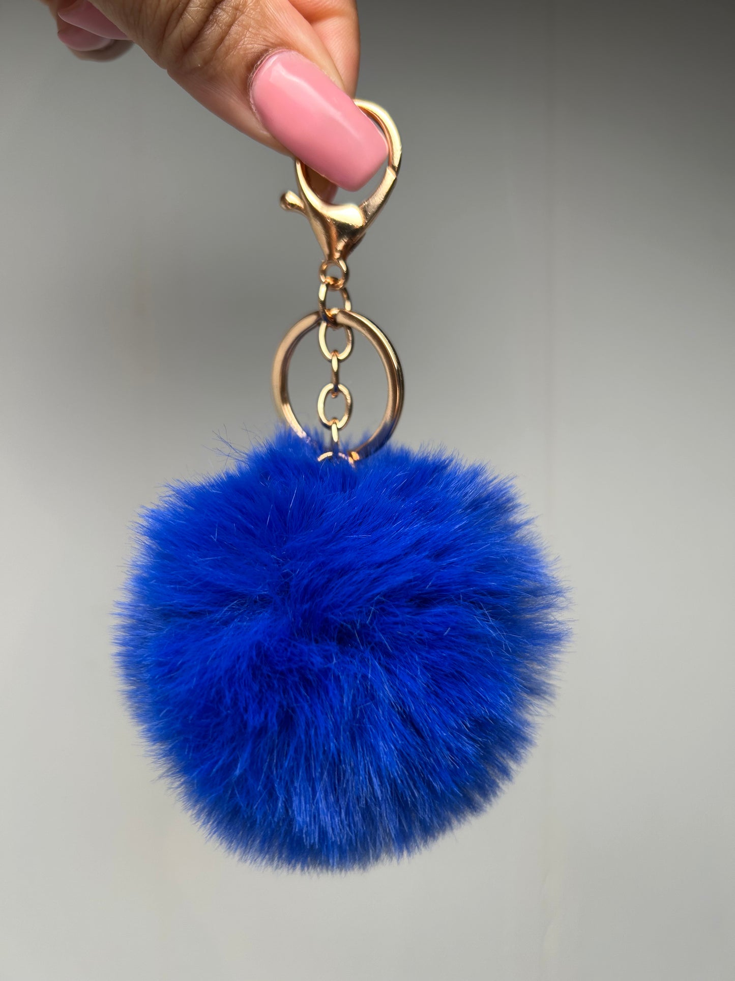 KEYCHAIN POM POMS!!