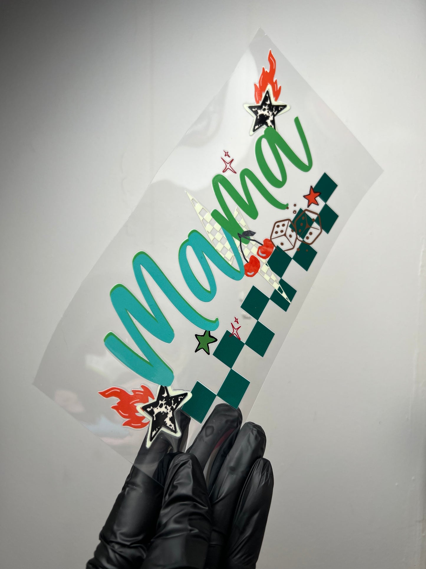 (W48) Checker mama