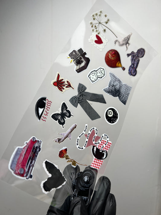 (W61) Red things