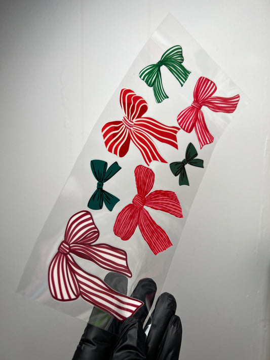 Christmas big bows