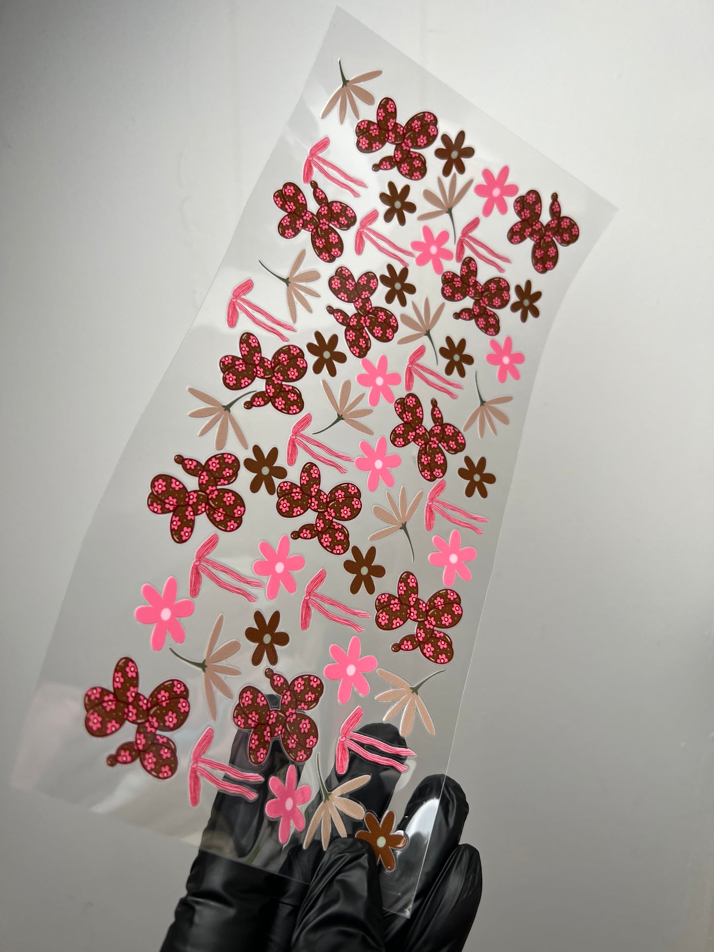 Balloon dog bows