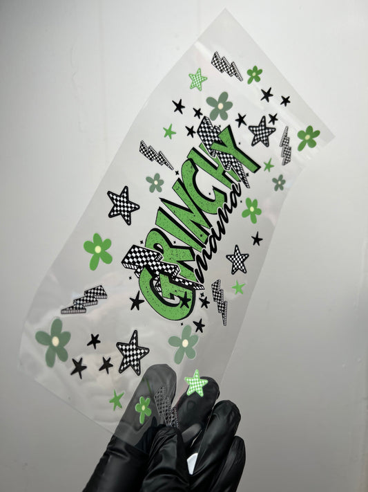 Grinchy mama