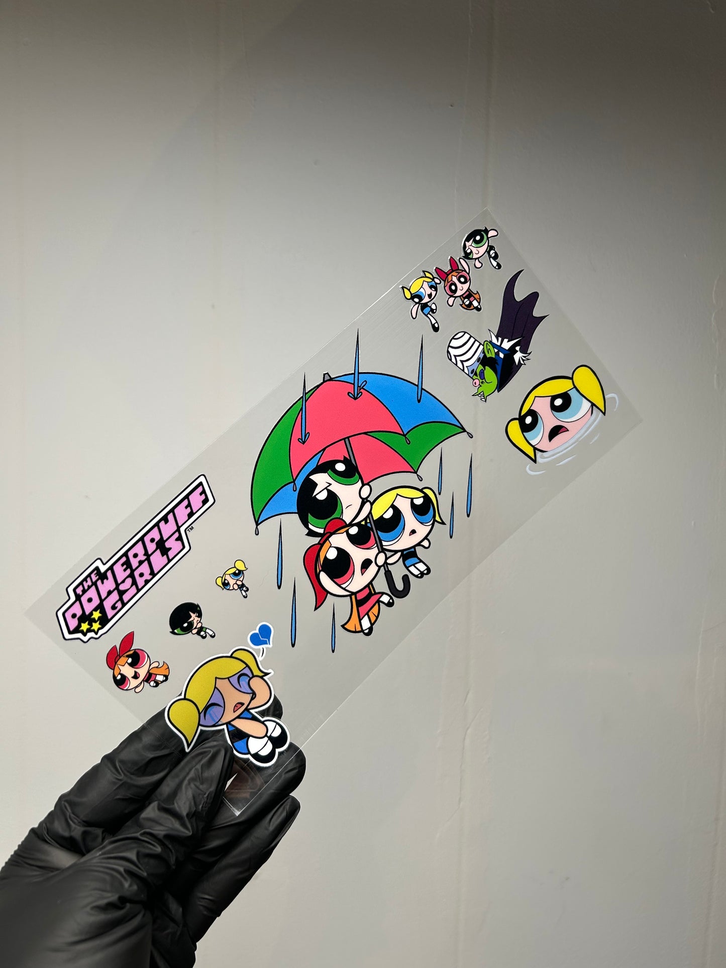 POWER PUFF CUP WRAPS!!!