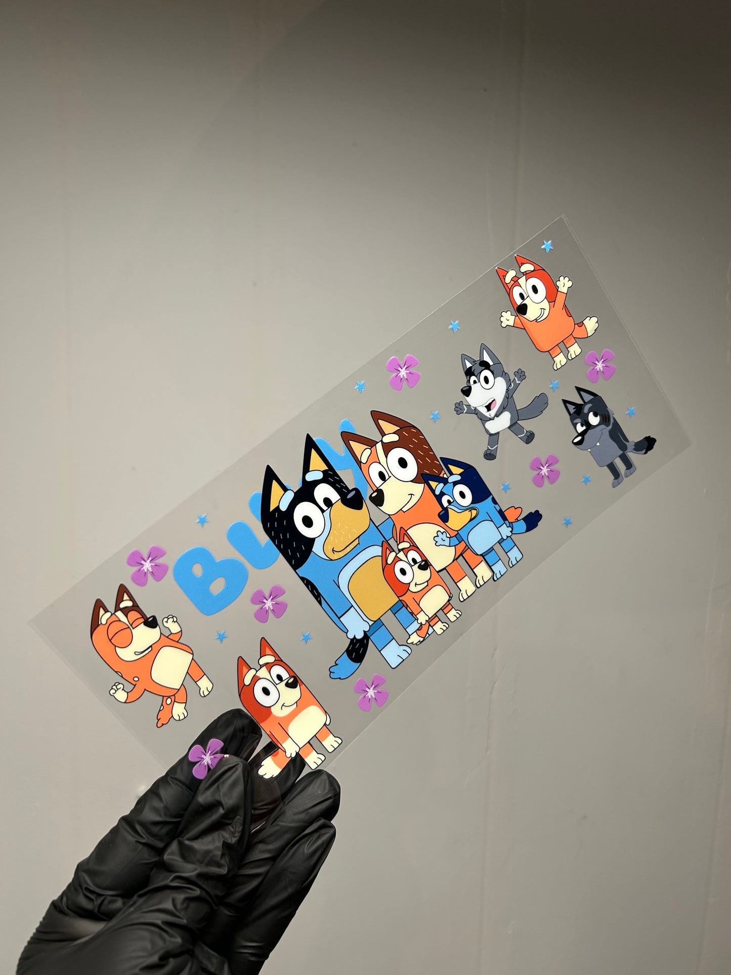 BLUEY CUP WRAPS!!!