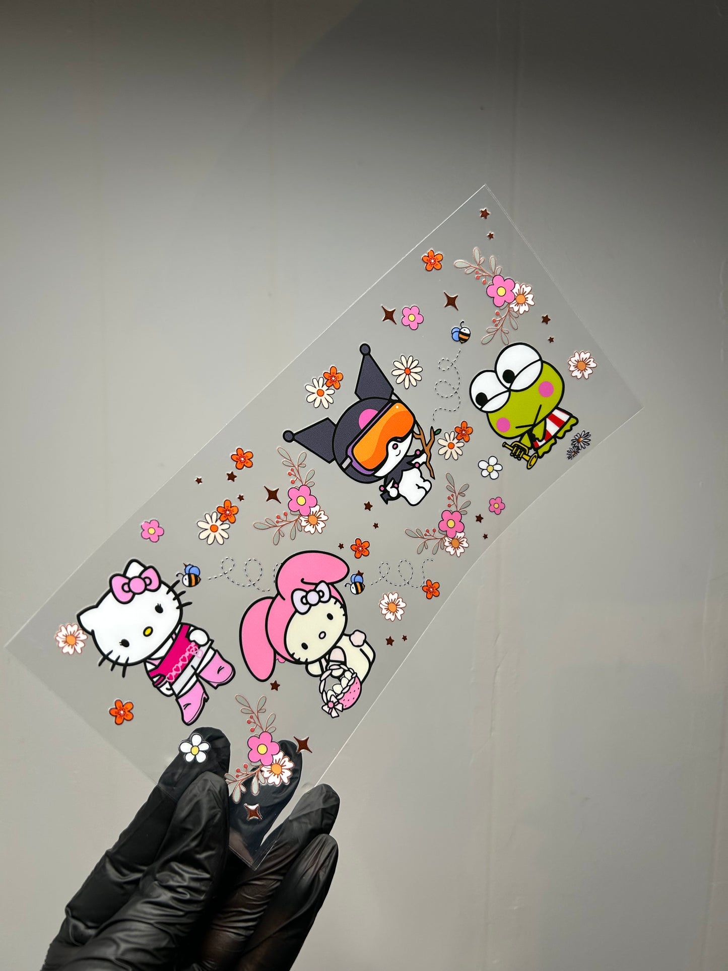 HELLO KITTY CUP WRAPS!