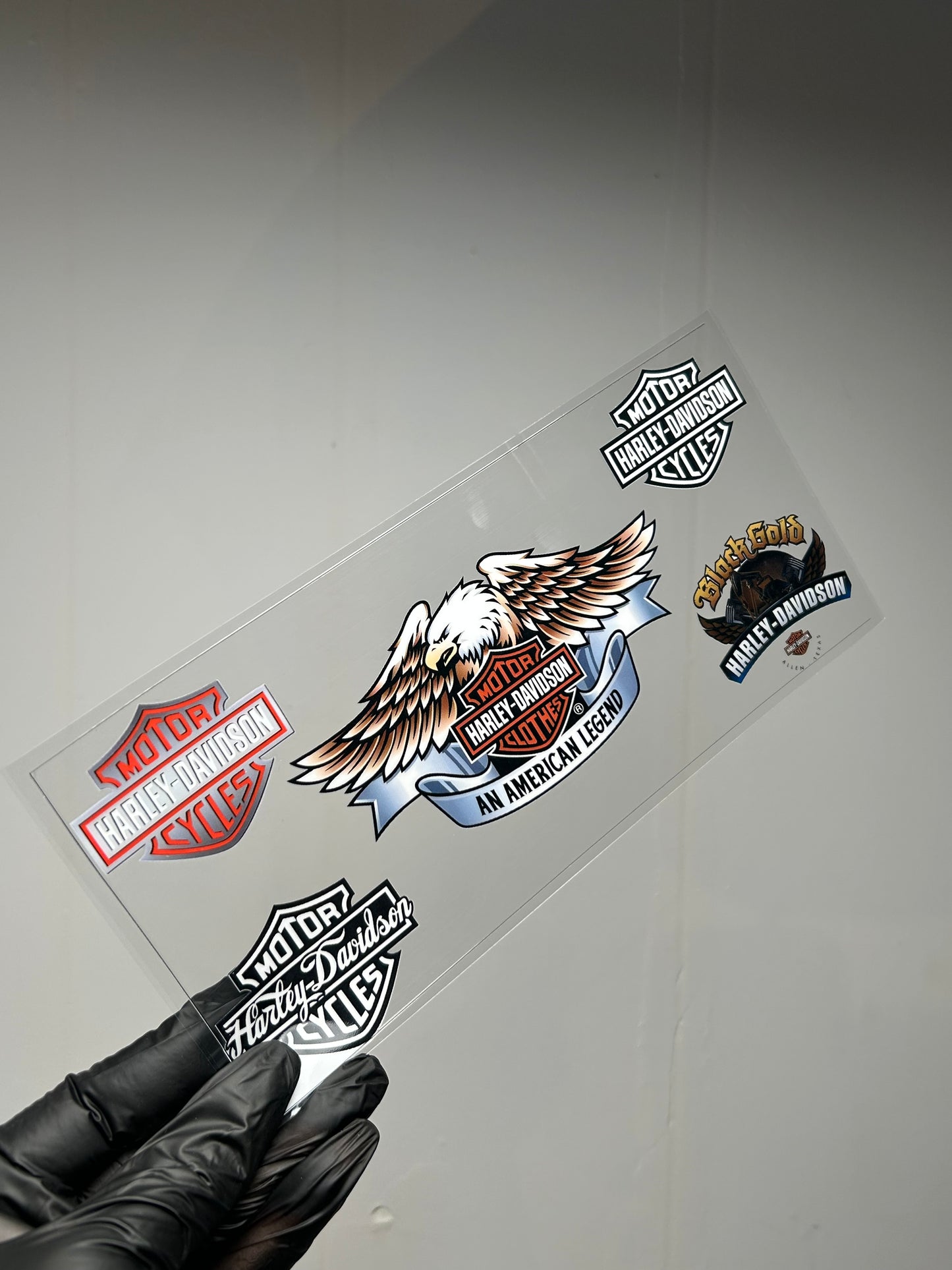 HARYLEY DAVIDSON CUP WRAPS!