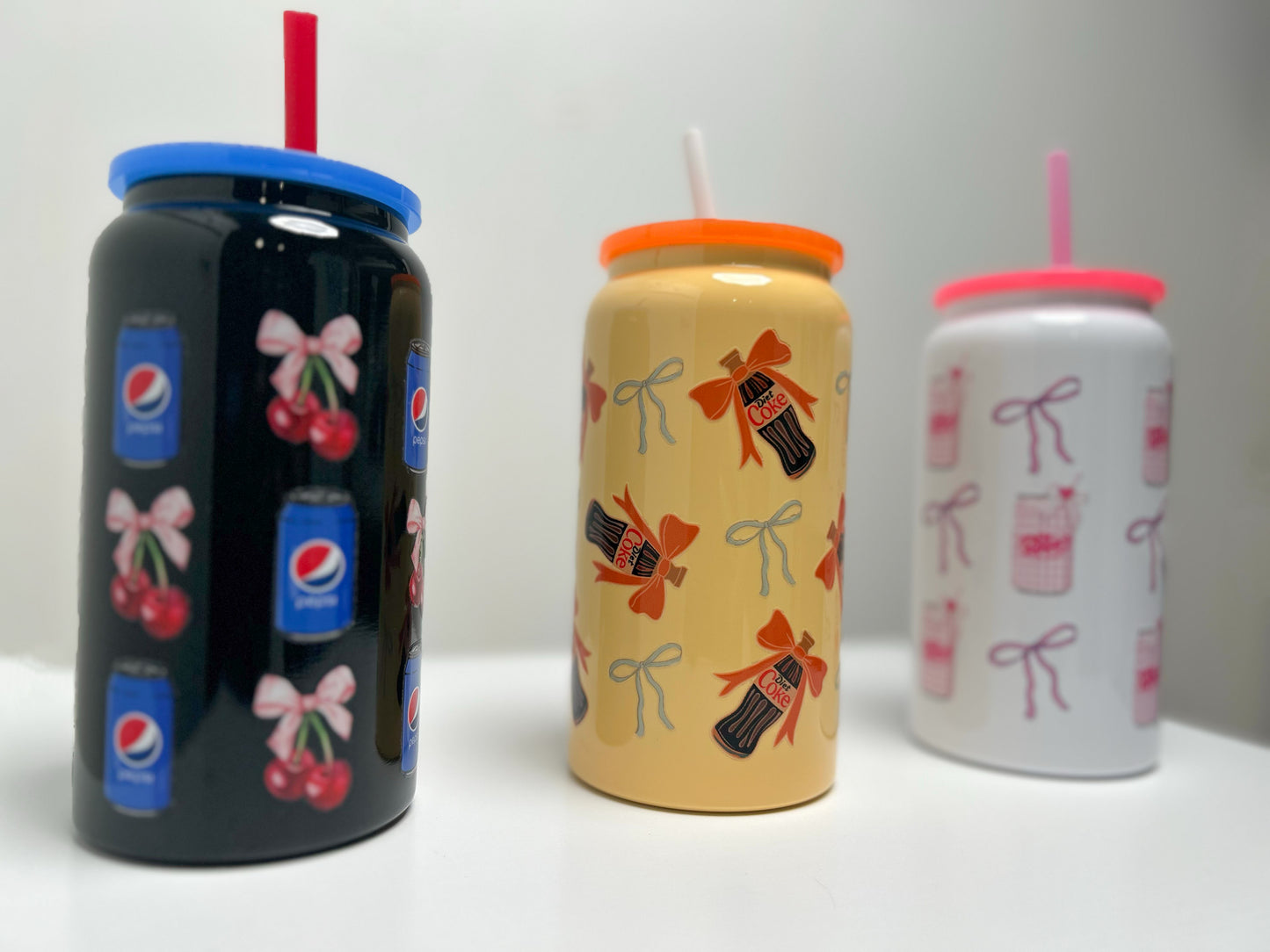 STAINLESS STEEL TUMBLERS
