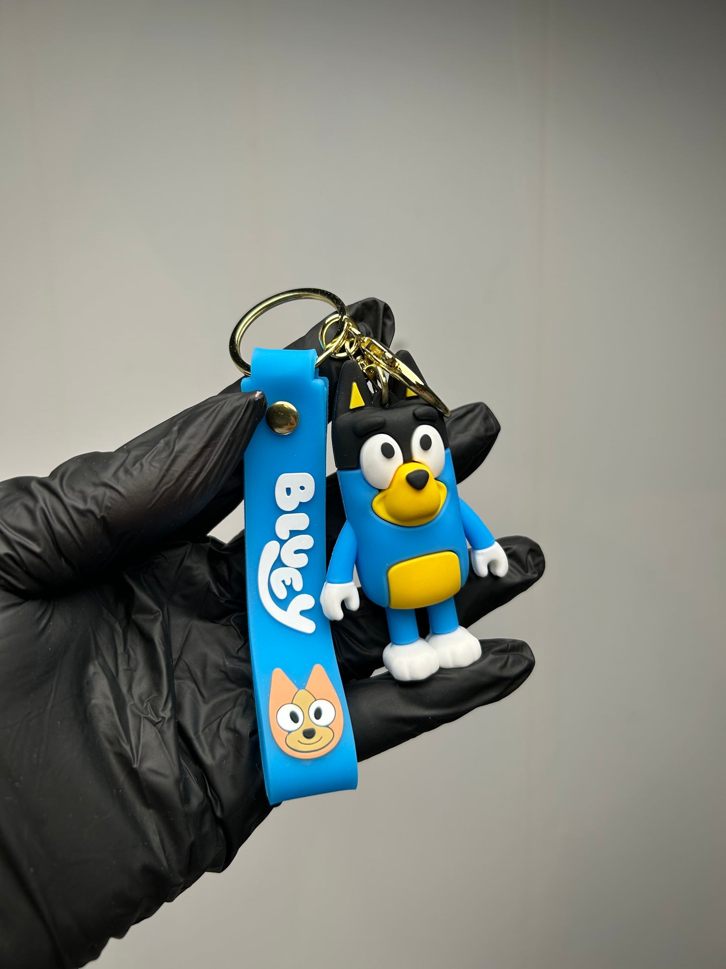 SILICONE KEYCHAINS!