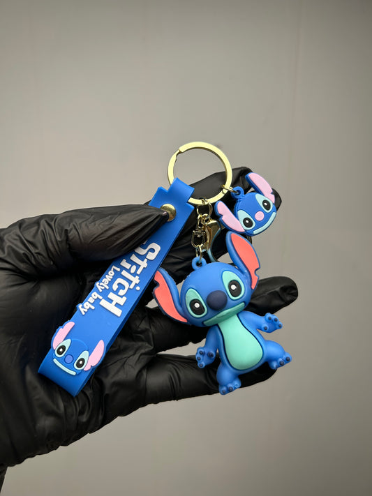 SILICONE KEYCHAINS!