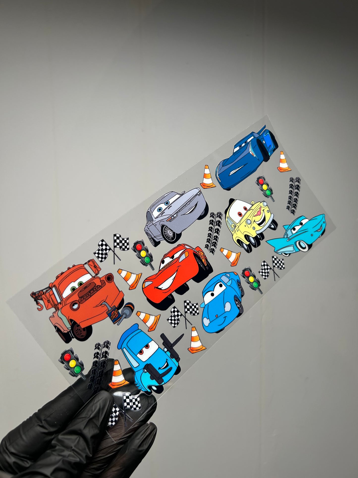 CARS CUP WRAPS!