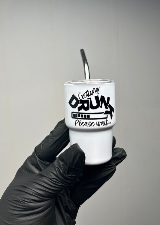MINI STAINLESS TUMBLER!