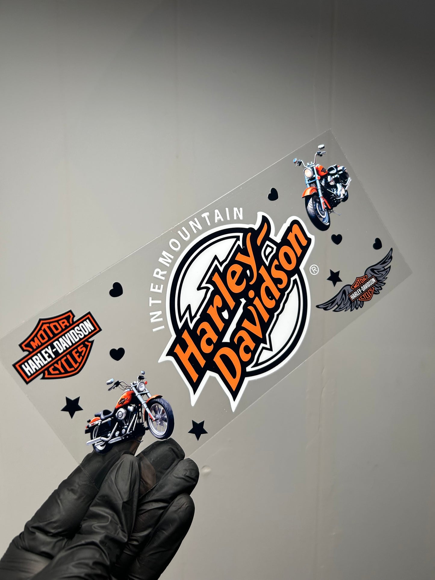 HARYLEY DAVIDSON CUP WRAPS!