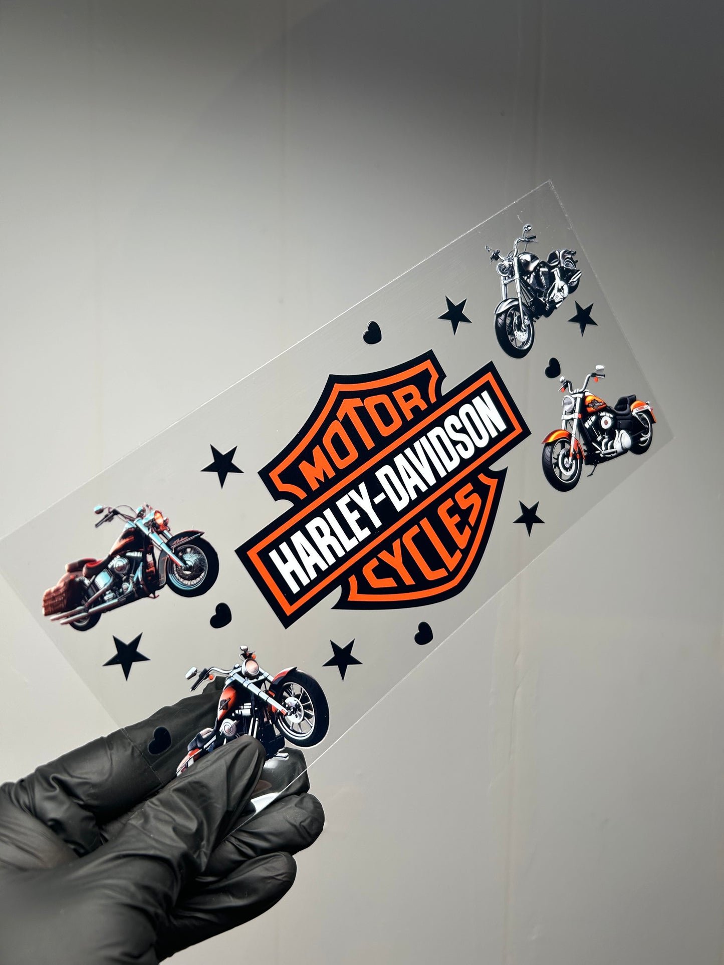 HARYLEY DAVIDSON CUP WRAPS!