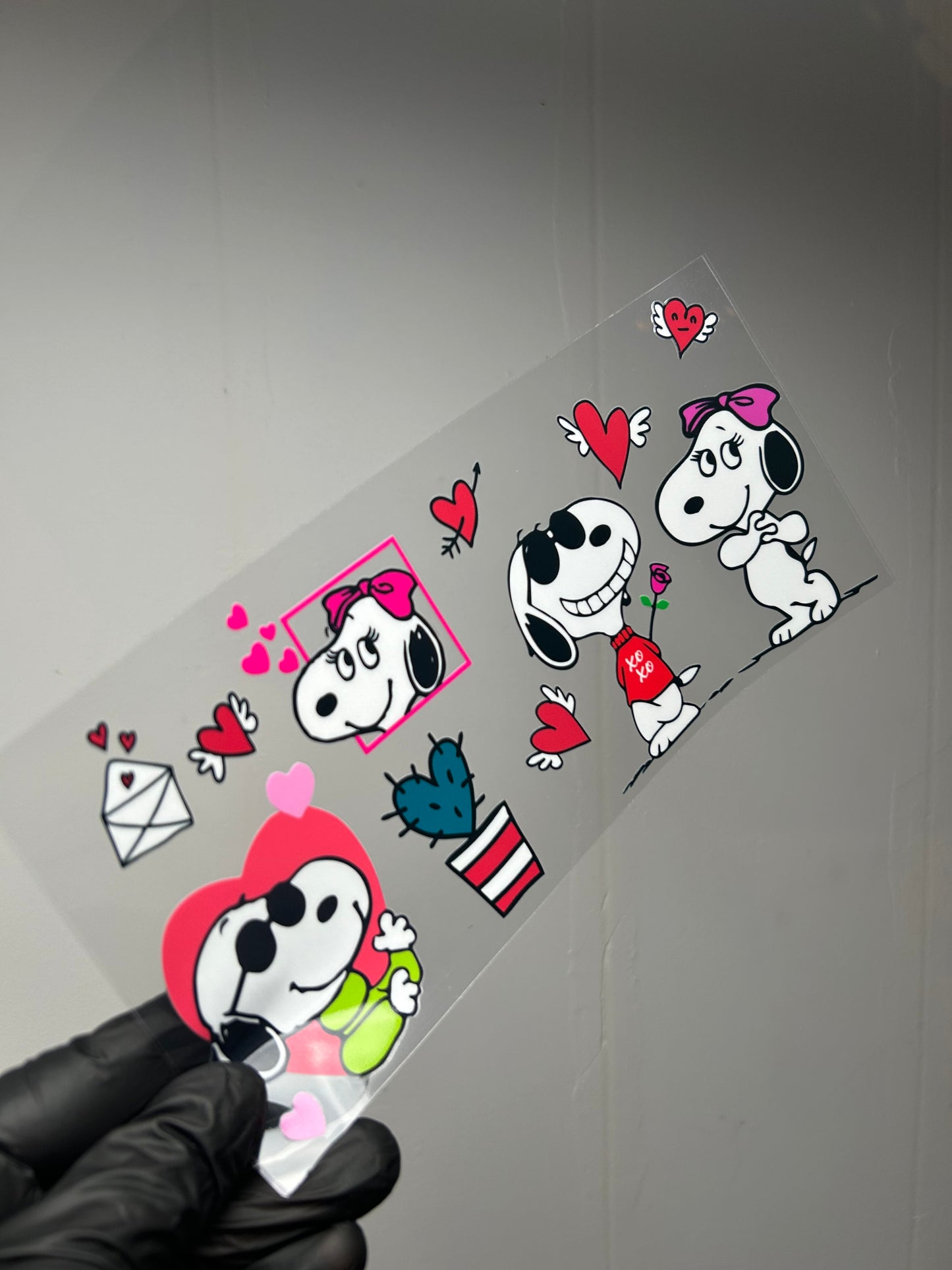 SNOOPY CUP WRAPS!!