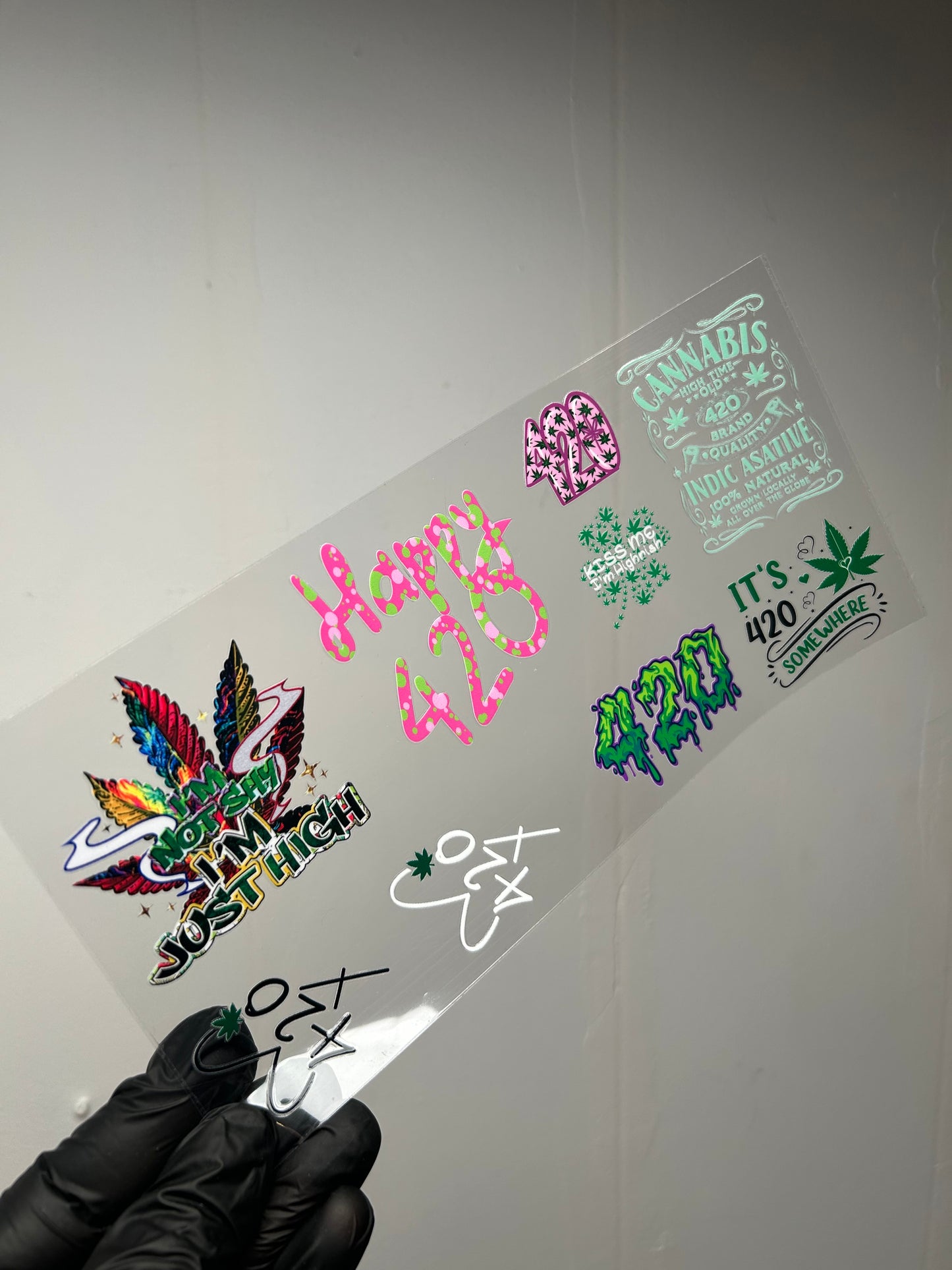 XPLICIT CUP WRAPS 18+