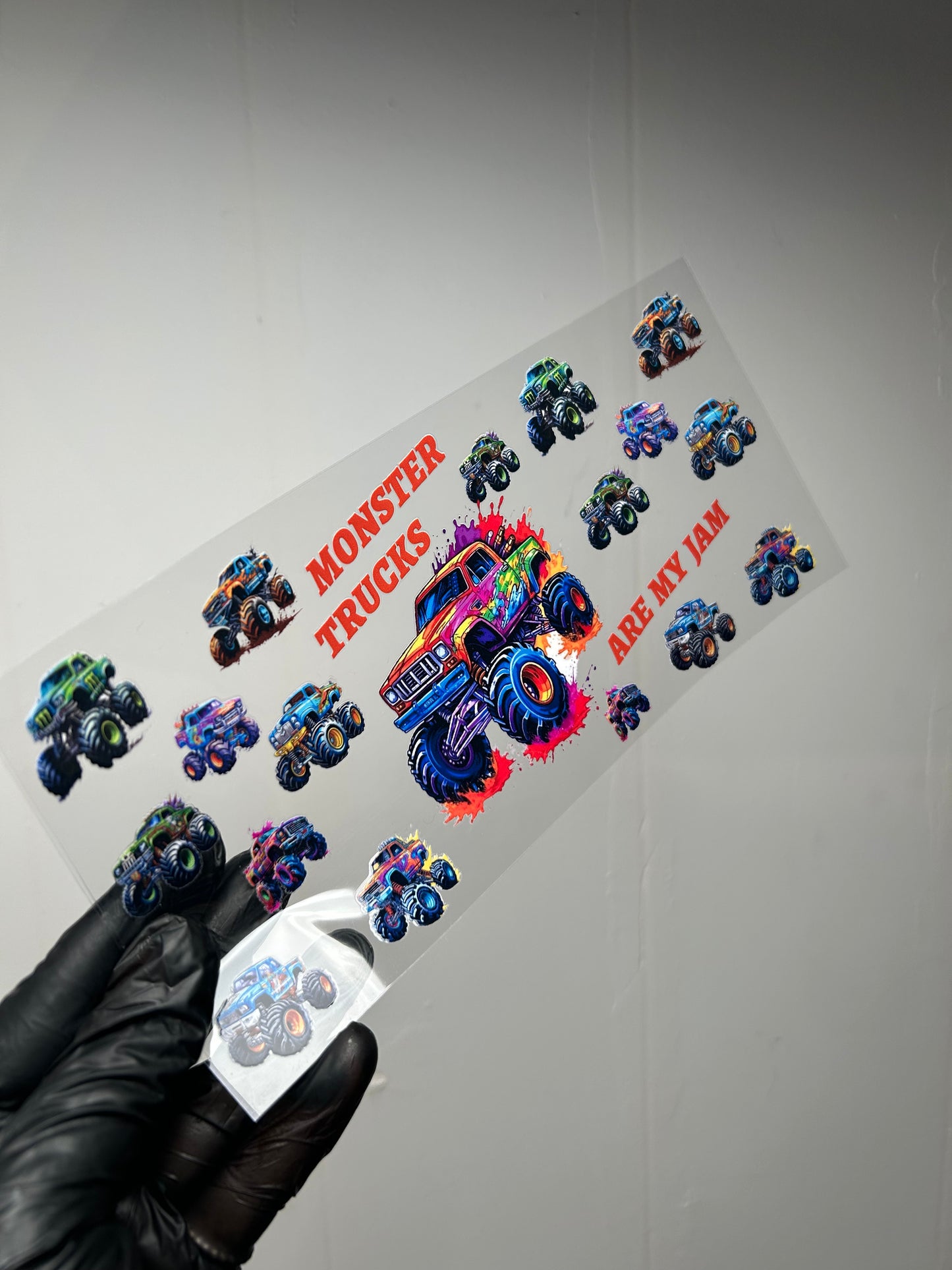 MONSTER TRUCKS CUP WRAPS!!