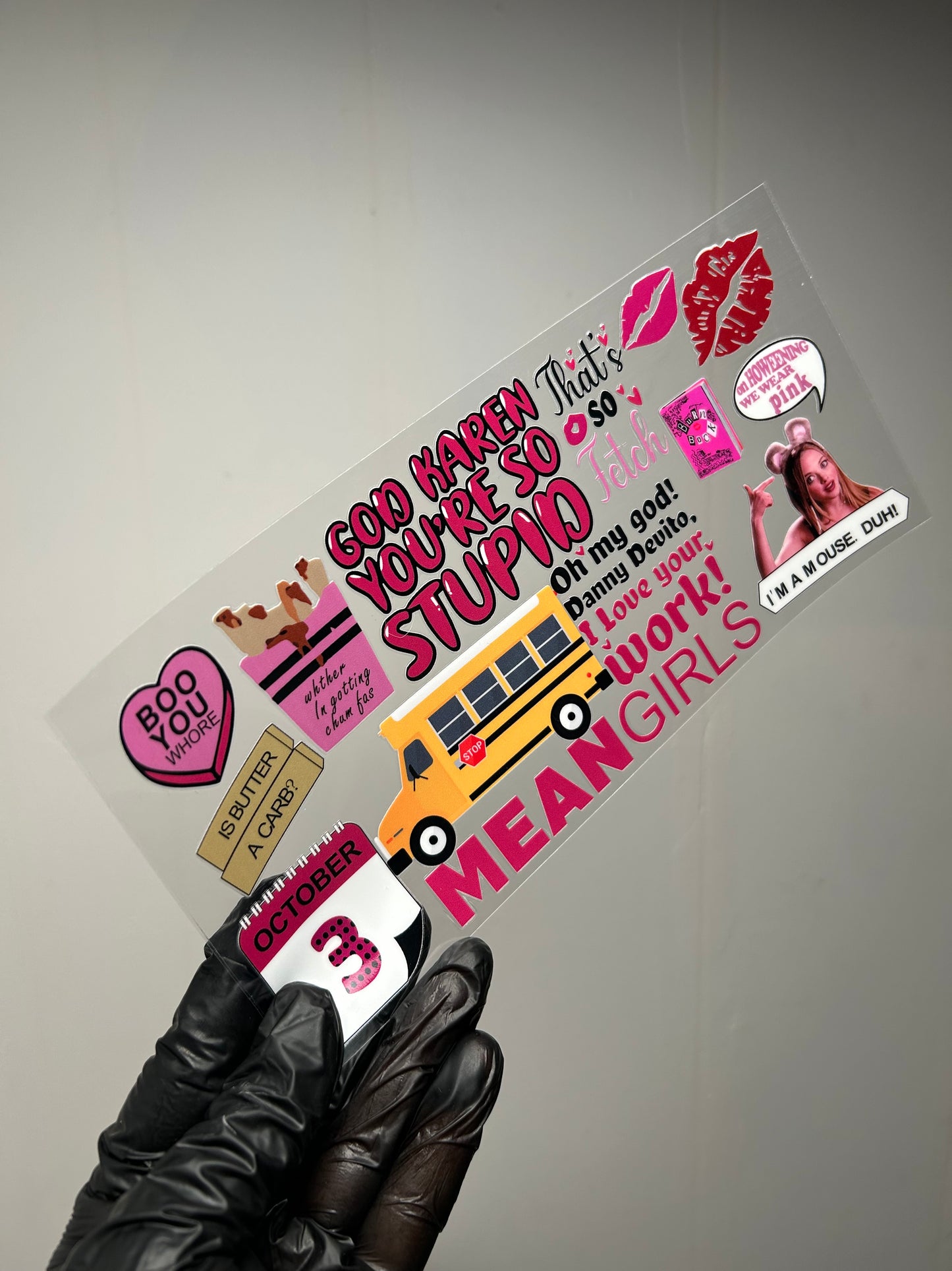 TV, MOVIES,SHOWS CUP WRAPS!!
