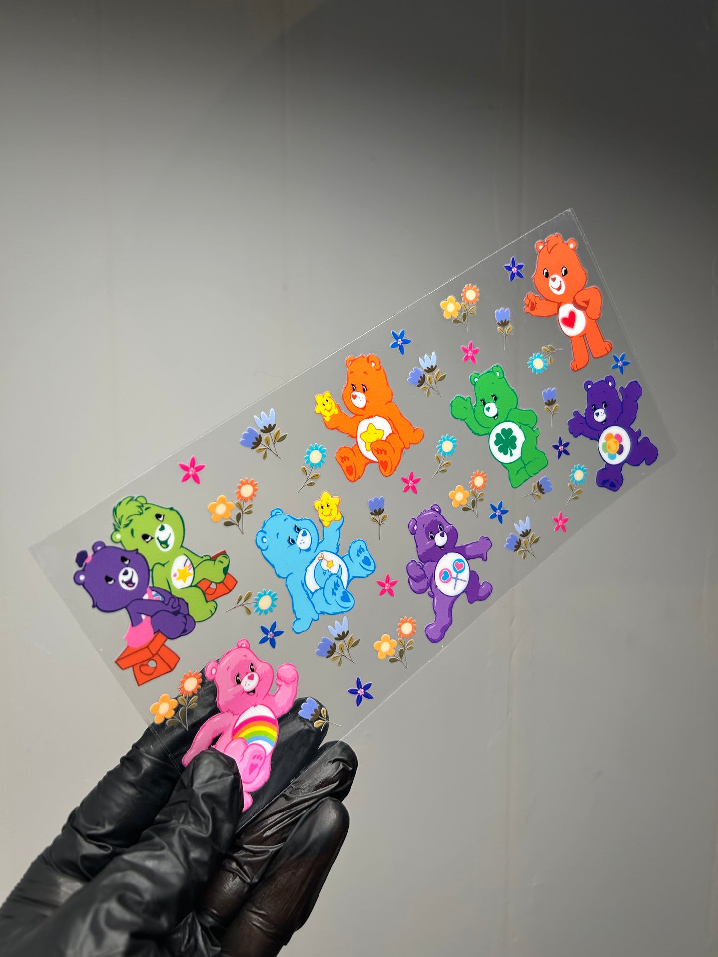 CAREBEAR CUP WRAPS!!
