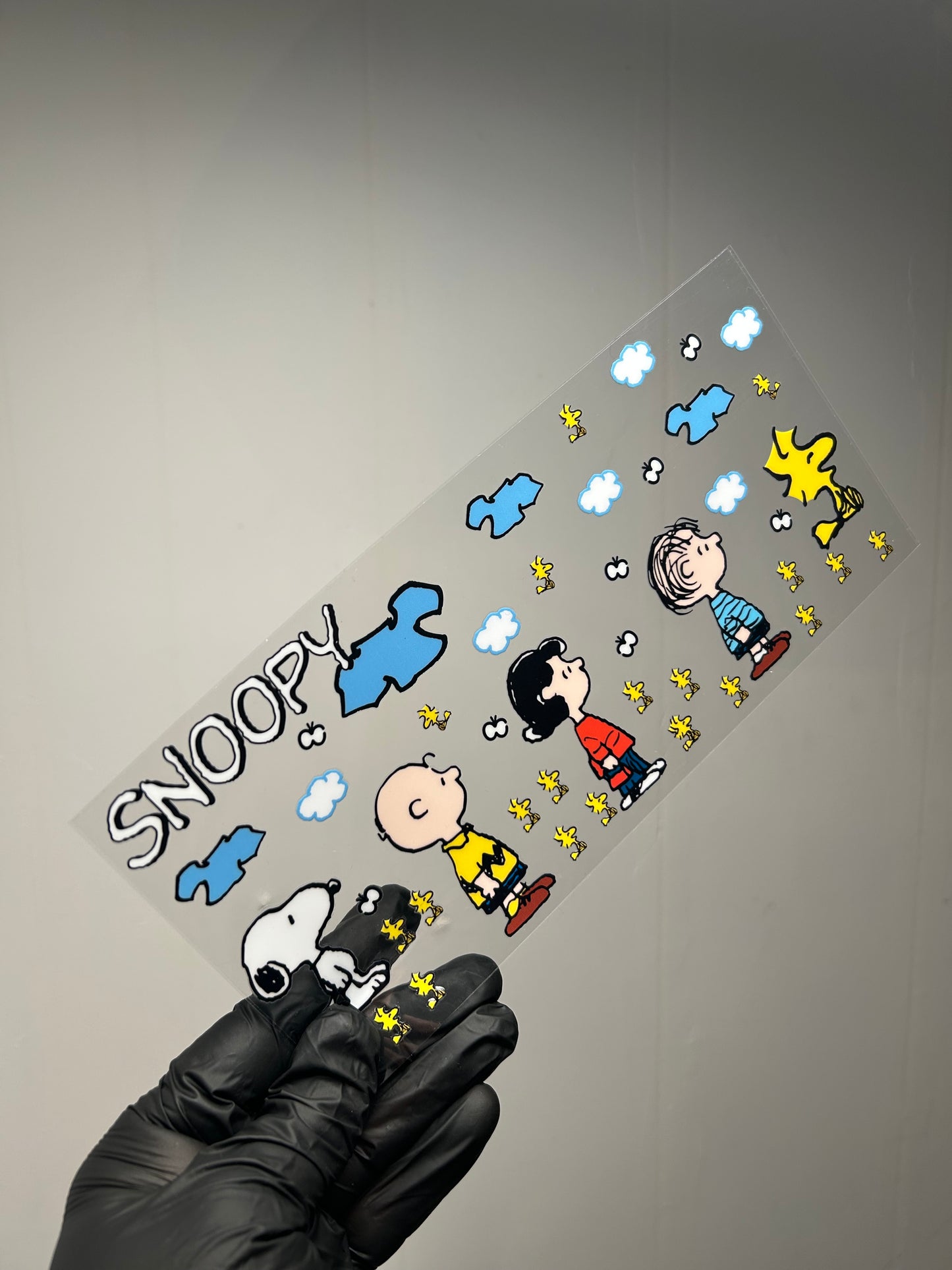 SNOOPY CUP WRAPS!!