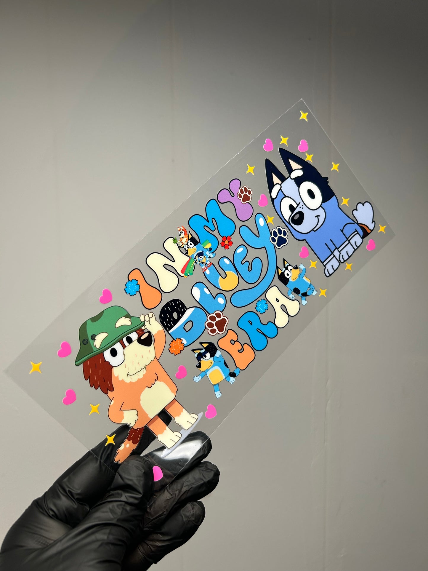 BLUEY CUP WRAPS!!!