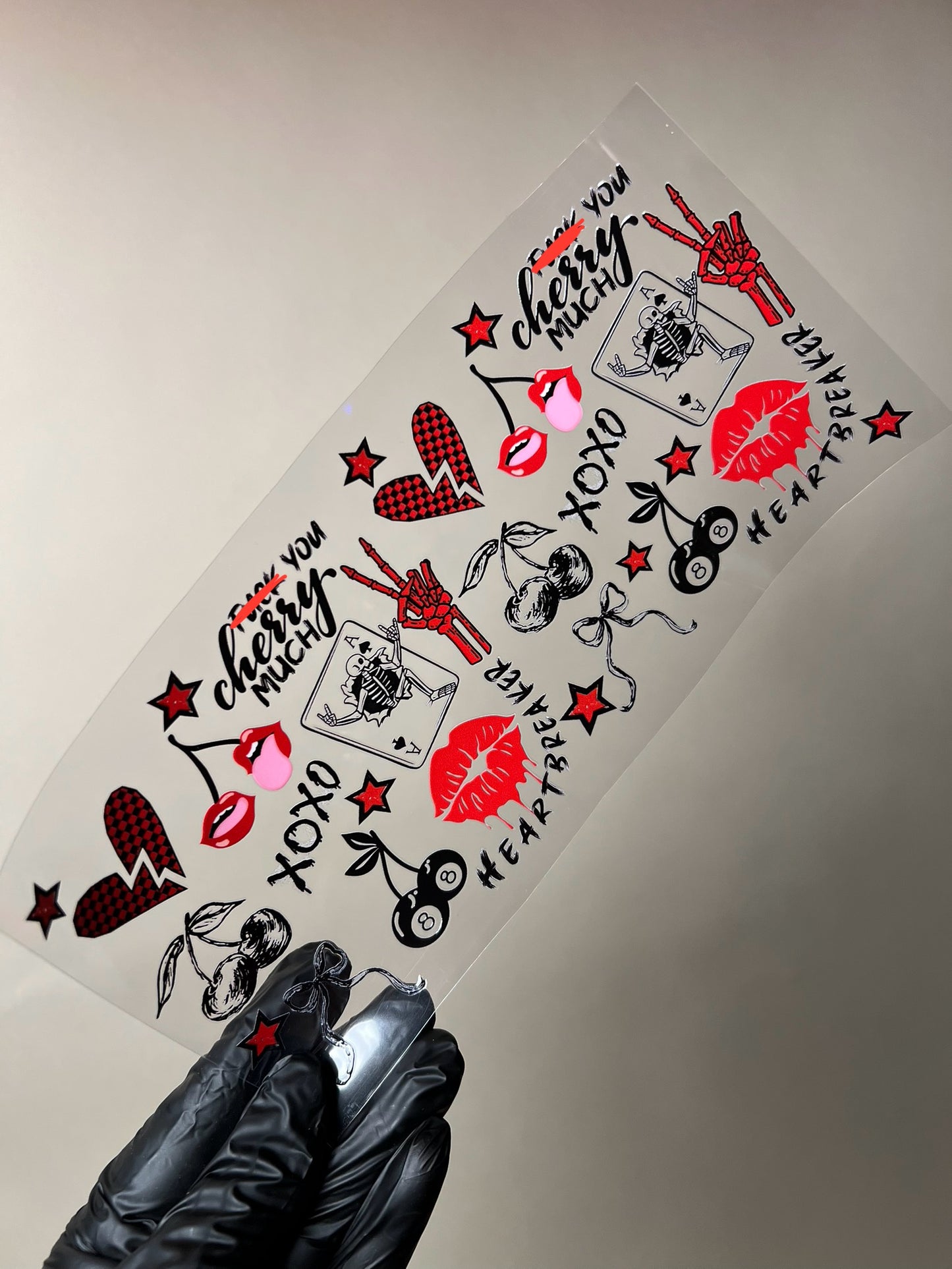 (W128) f you cherry much