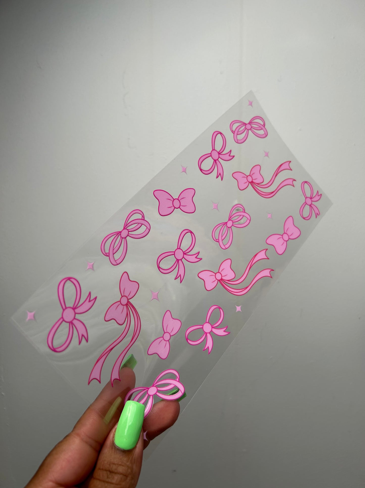 BOW CUP WRAPS!!!