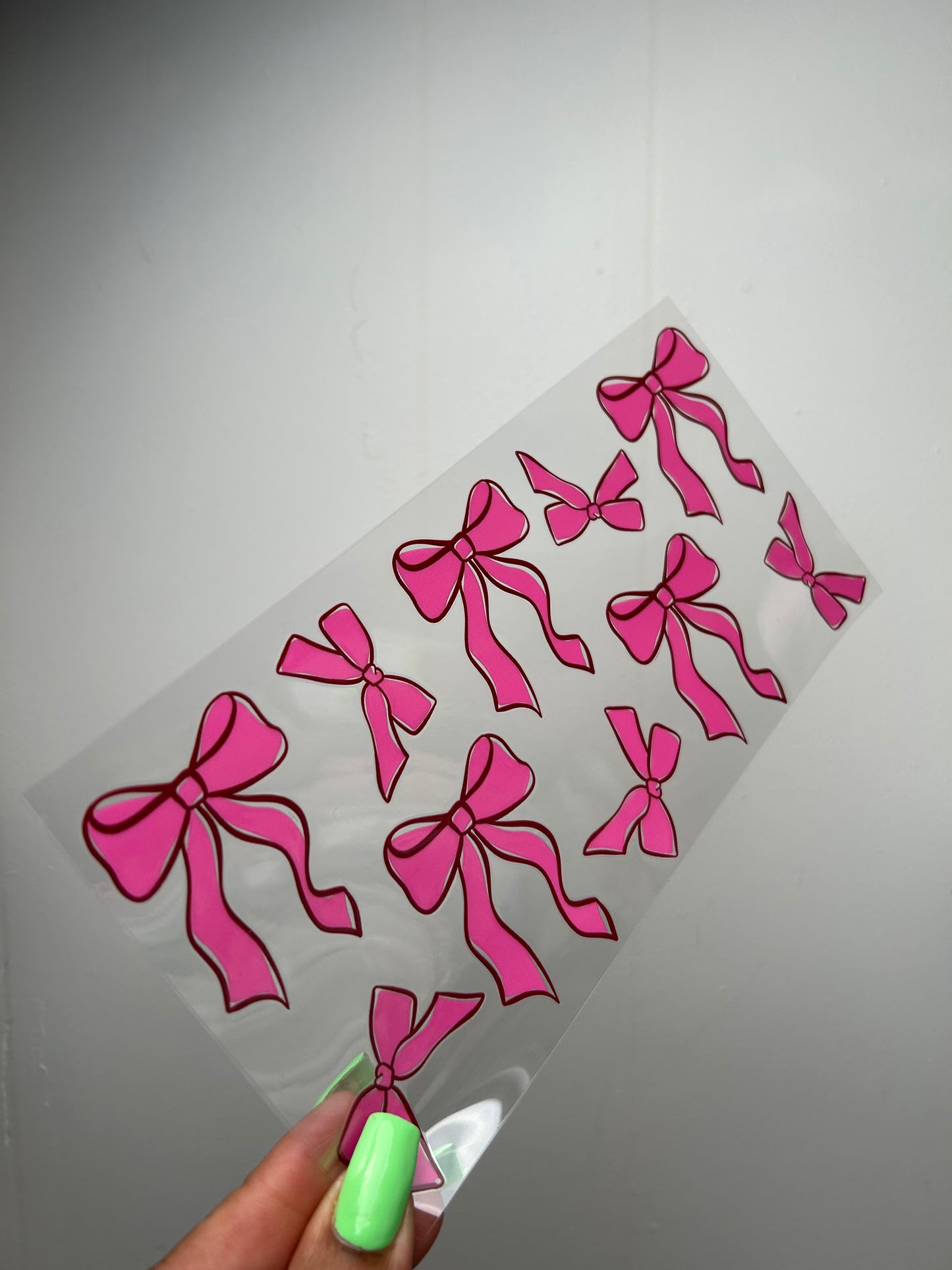 BOW CUP WRAPS!!!