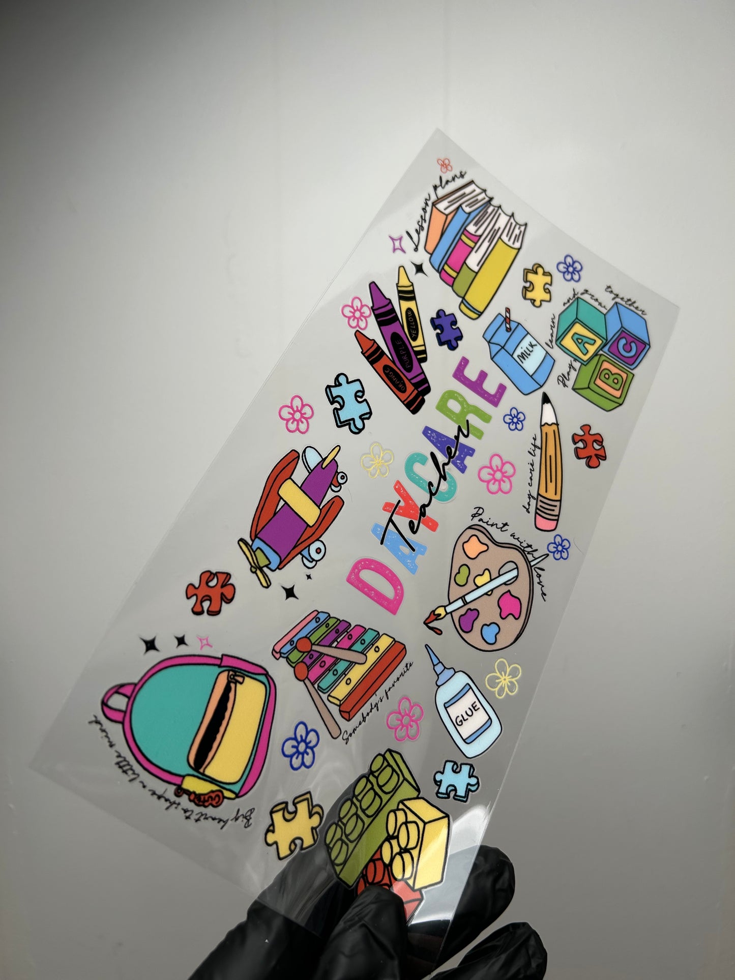 OCCUPATIONAL CUP WRAPS!!