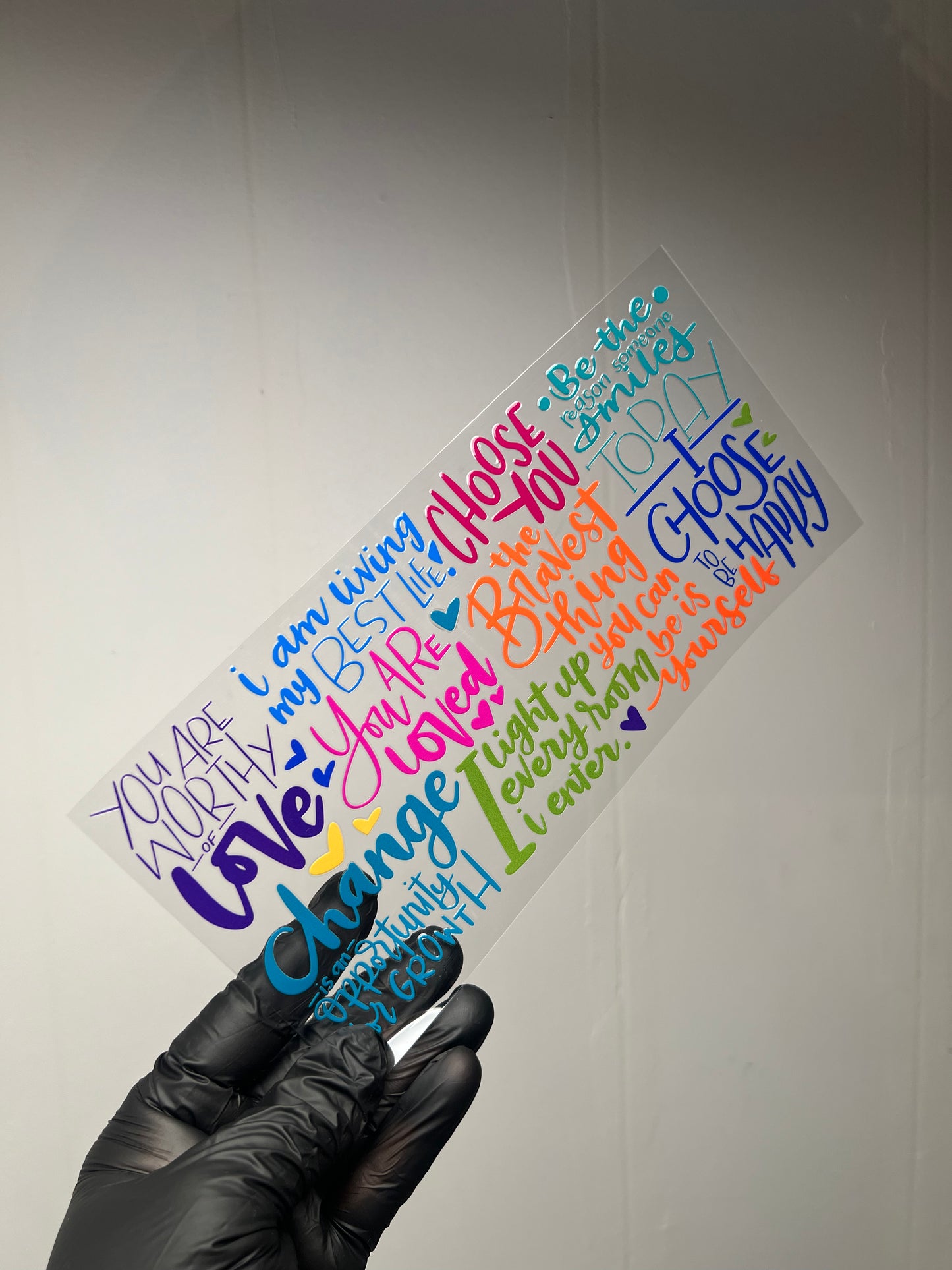 MOTIVATIONAL/QUOTES CUP WRAPS!!!