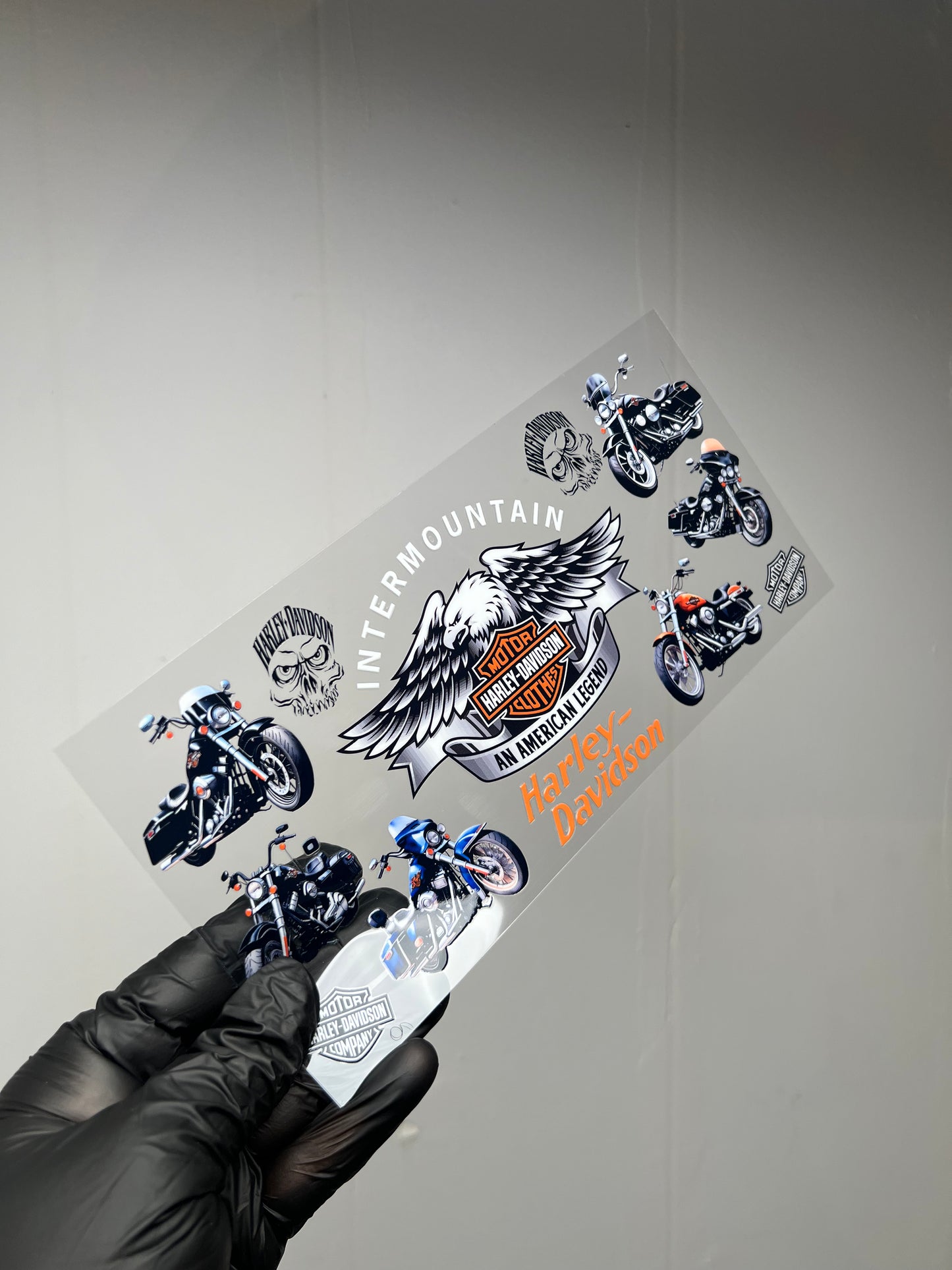 HARYLEY DAVIDSON CUP WRAPS!
