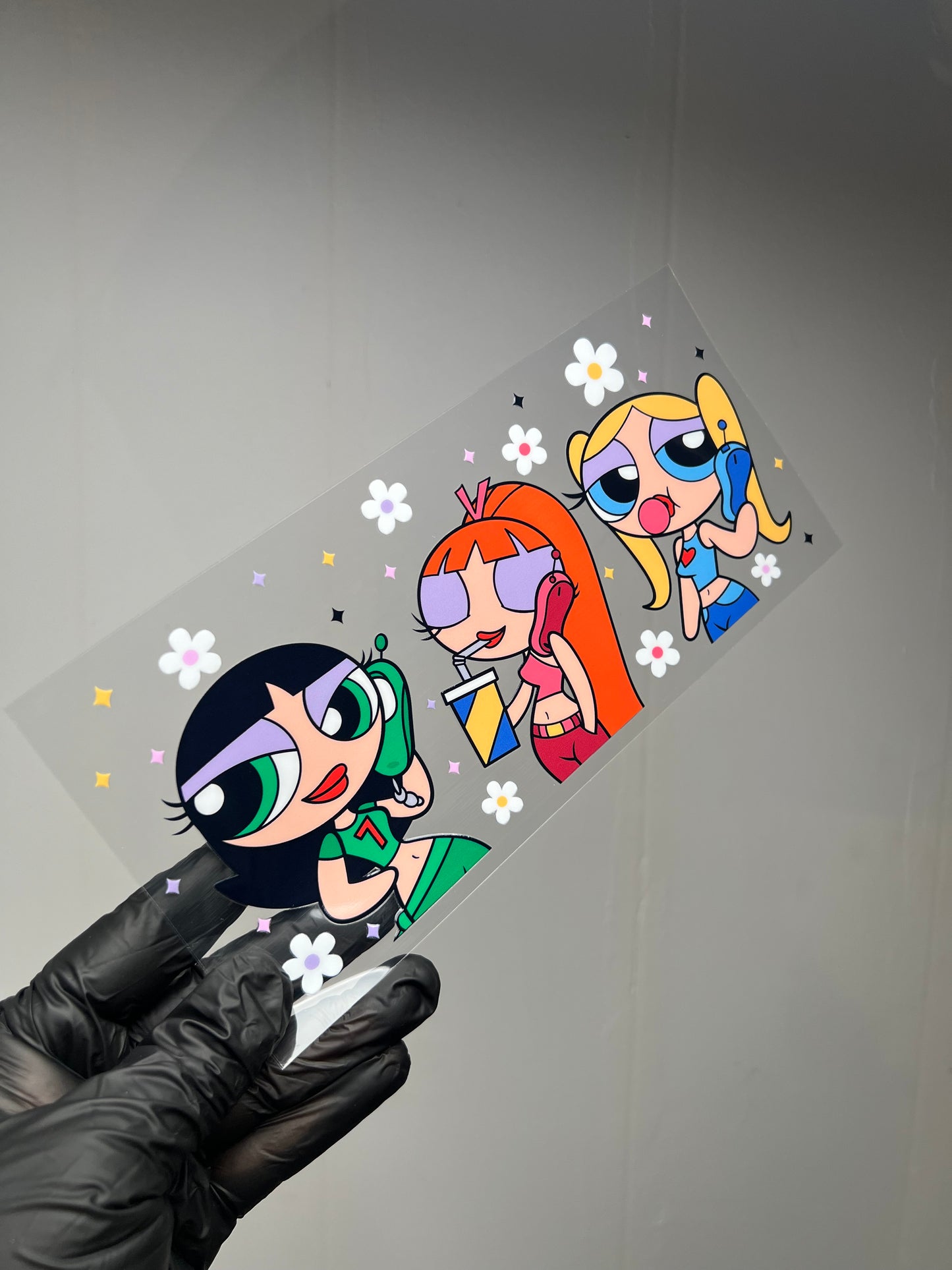 POWER PUFF CUP WRAPS!!!
