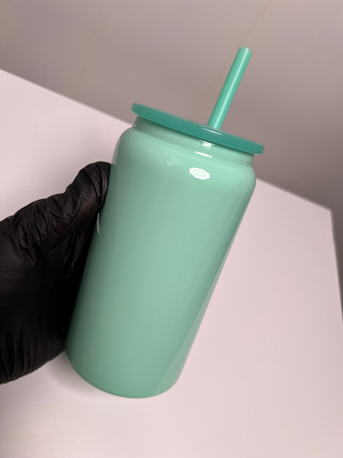 Colored Stainless Steel 16oz tumbler