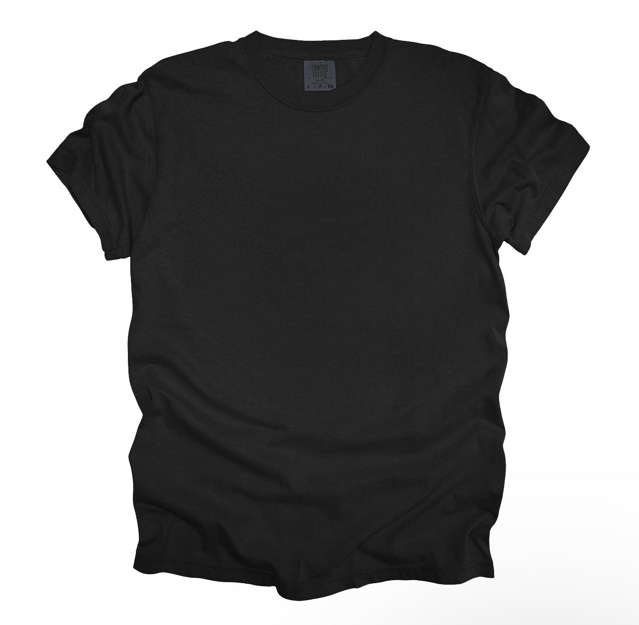 COMFORT COLOR BLACK TEE