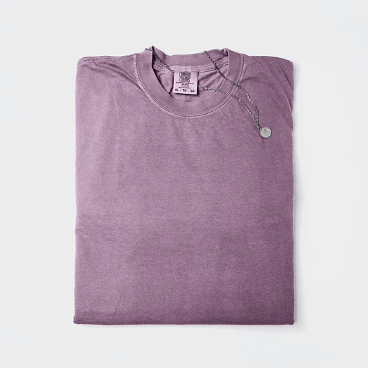 WINE COMFORT COLOR TEE
