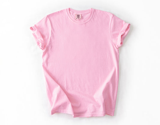 BLOSSOM COMFORT COLOR TEE