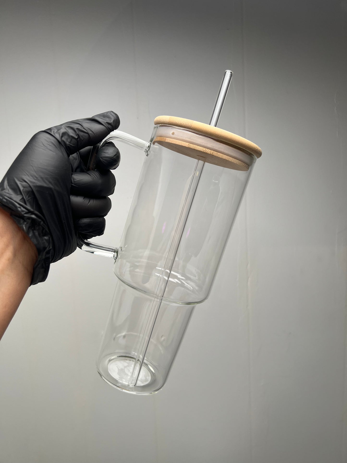 40oz GLASS TUMBLER