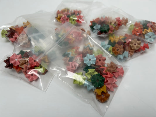 Neutral zig zag beads