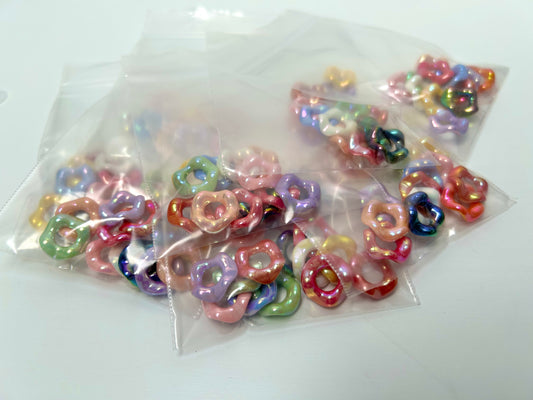 UV wavy spacers