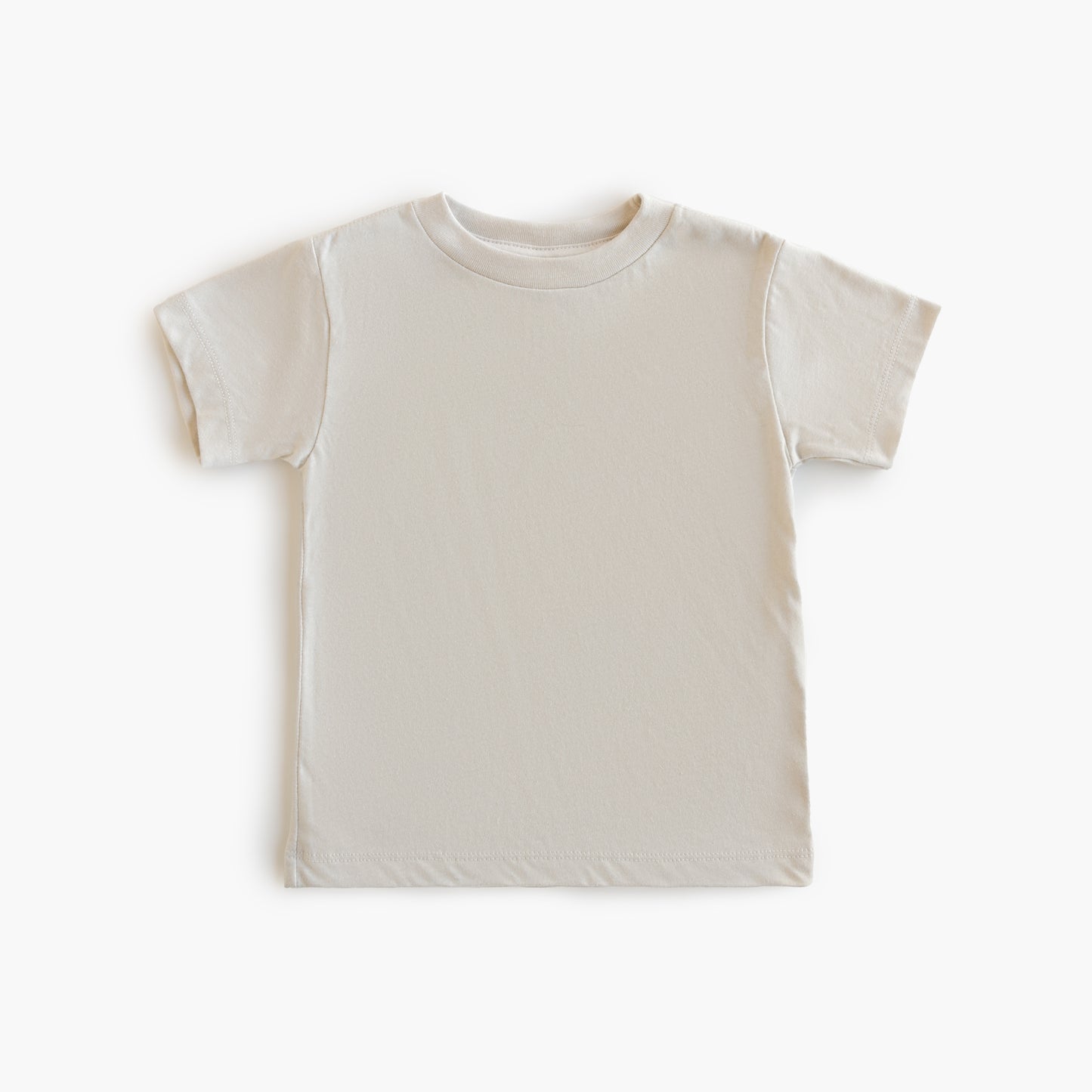 Cream toddler tee