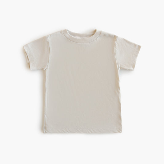 Cream toddler tee