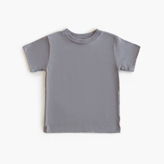 Grey toddler tee