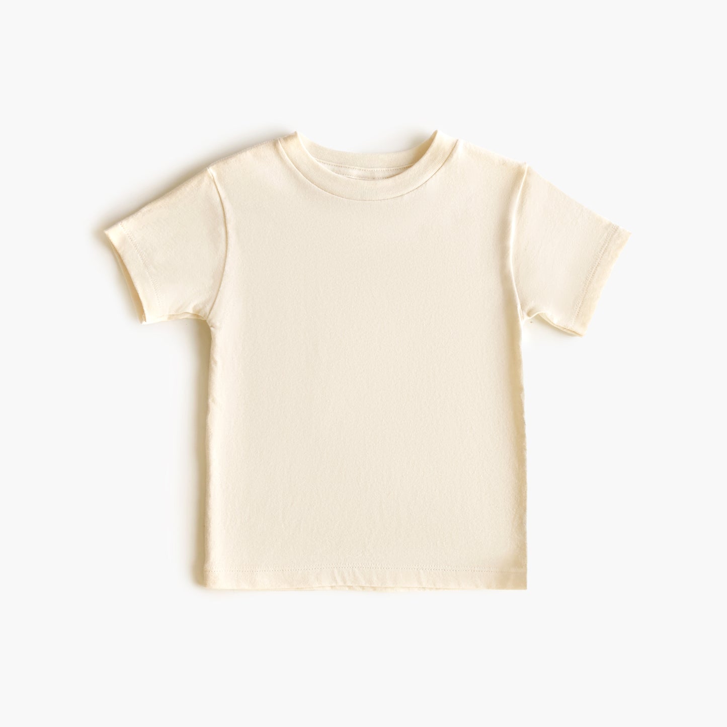Natural toddler tee
