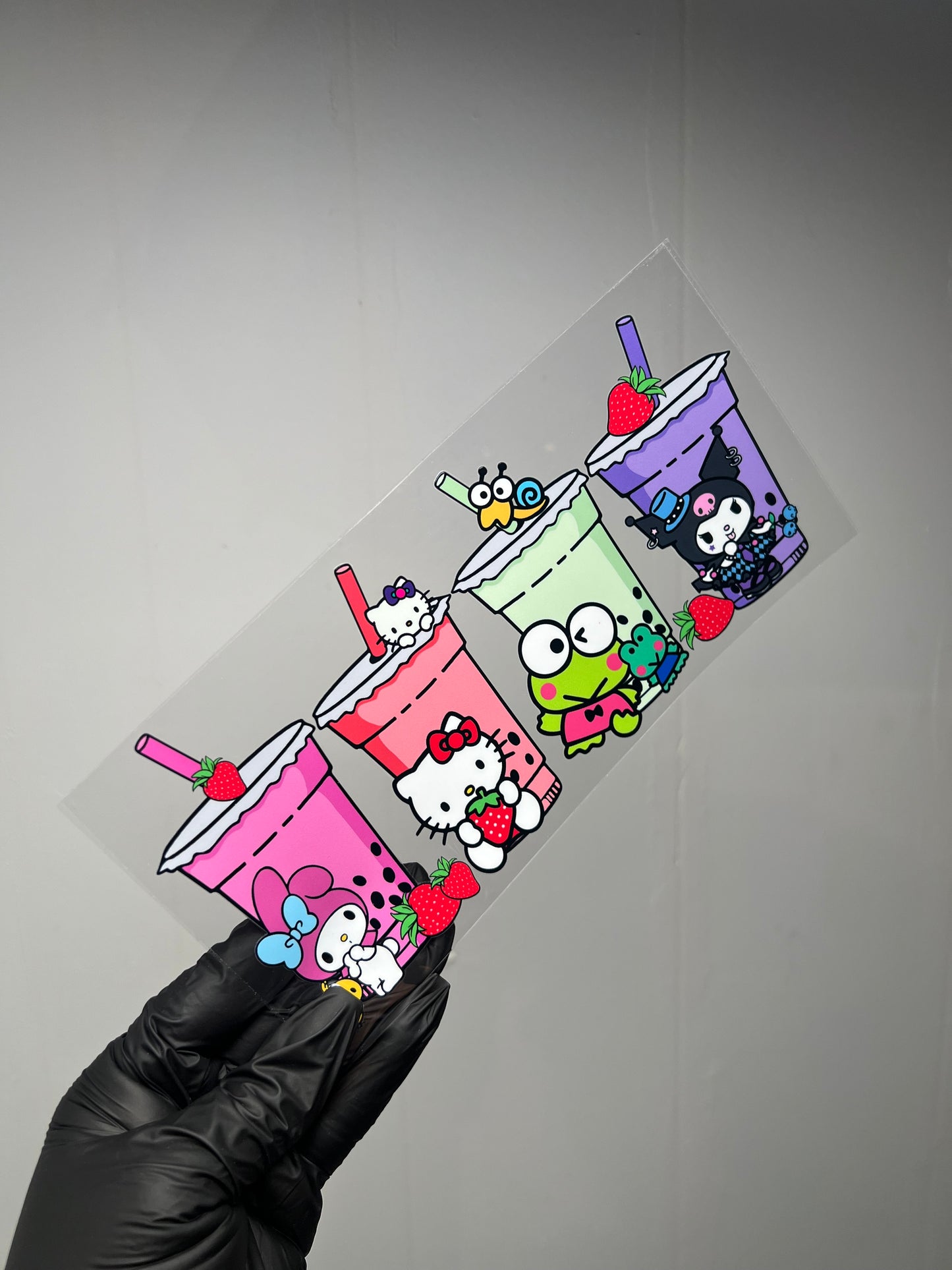 HELLO KITTY CUP WRAPS!