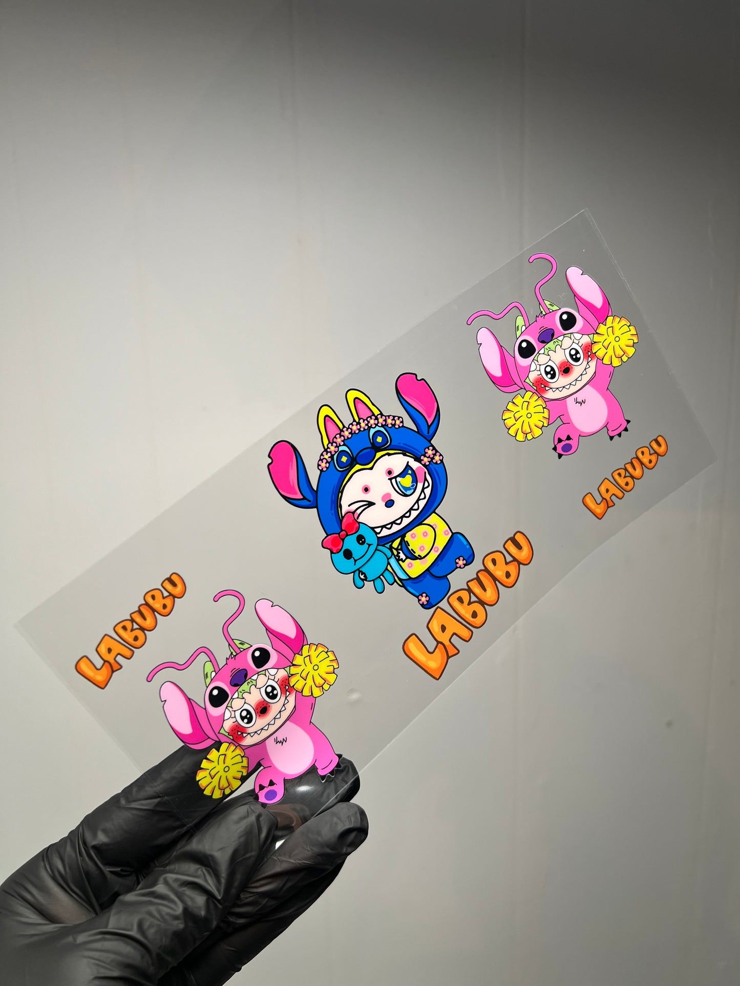 LABUBU CUP WRAPS