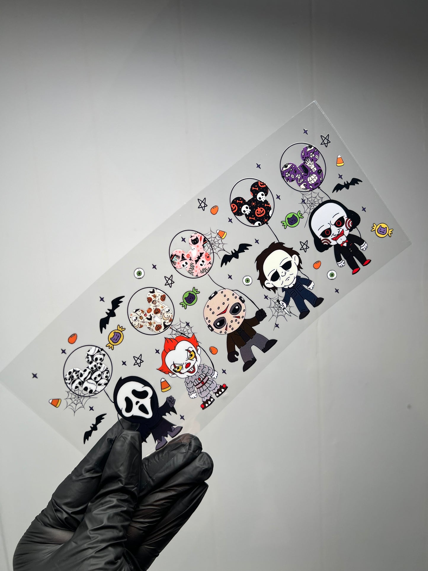 HALLOWEEN CUP WRAPS!!