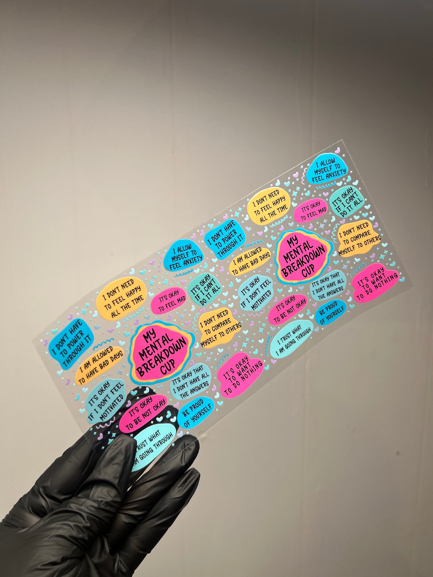 MOTIVATIONAL/QUOTES CUP WRAPS!!!