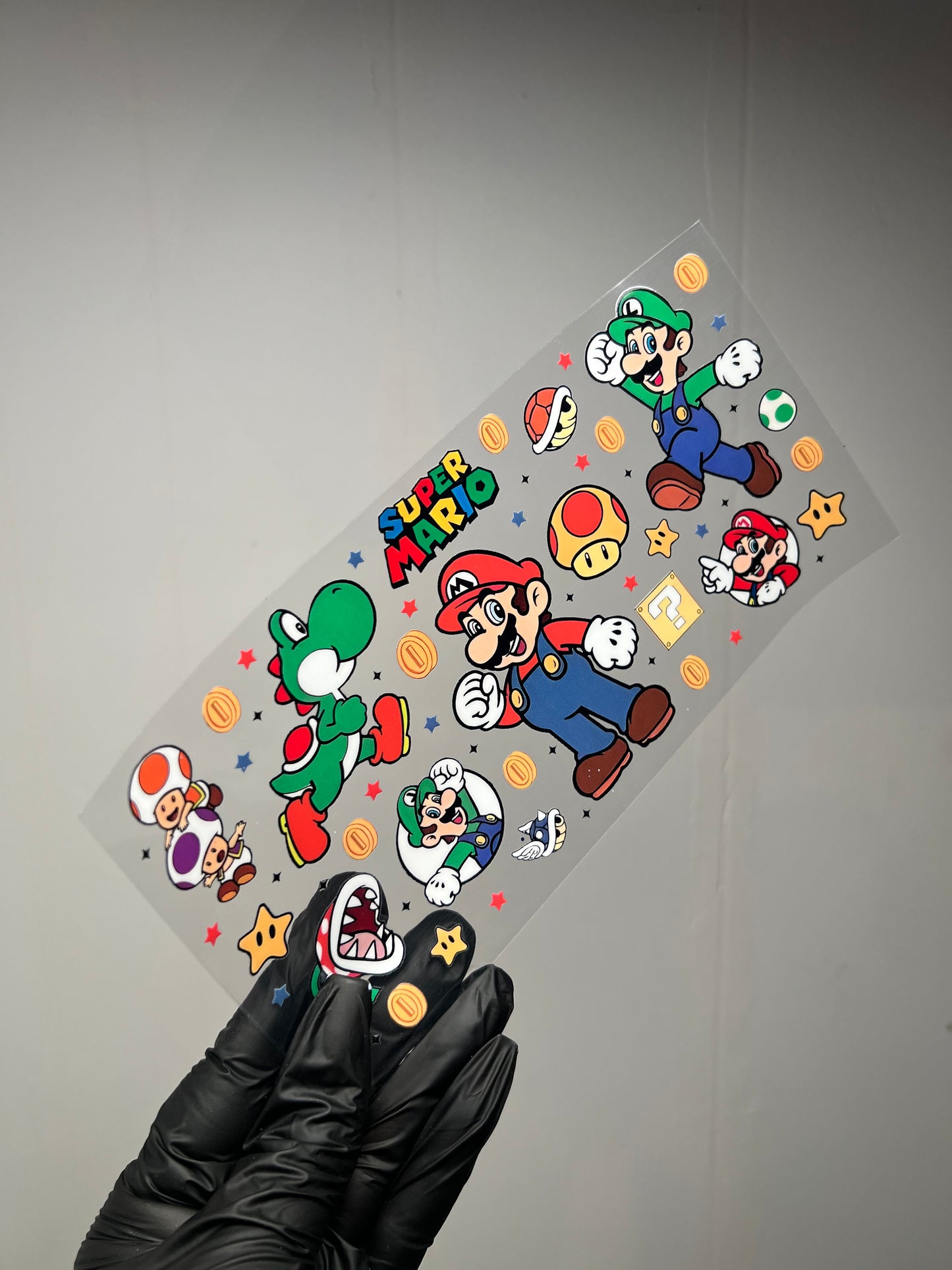 MARIO CUP WRAPS!!