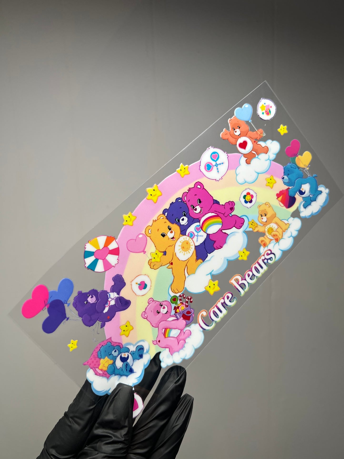 CAREBEAR CUP WRAPS!!
